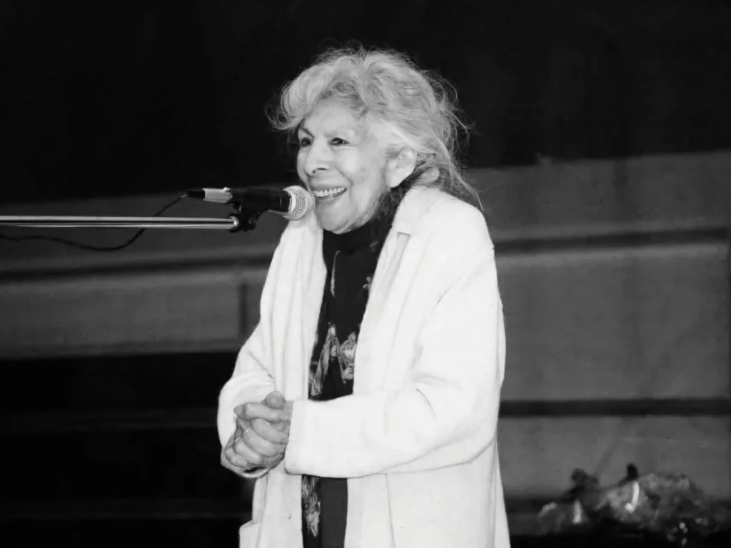 Nosotros Norma Lezcano de Noguera. Fundadora del Centro Tradicionalista